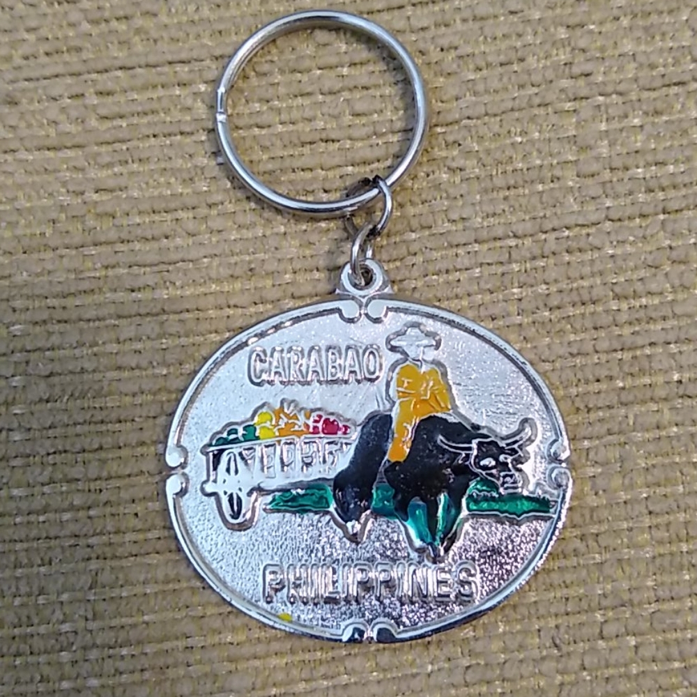 Philippines Carabao Souvenir Keychain